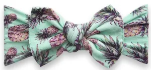 Baby Bling Pineapple Paradise Printed Knot Headband