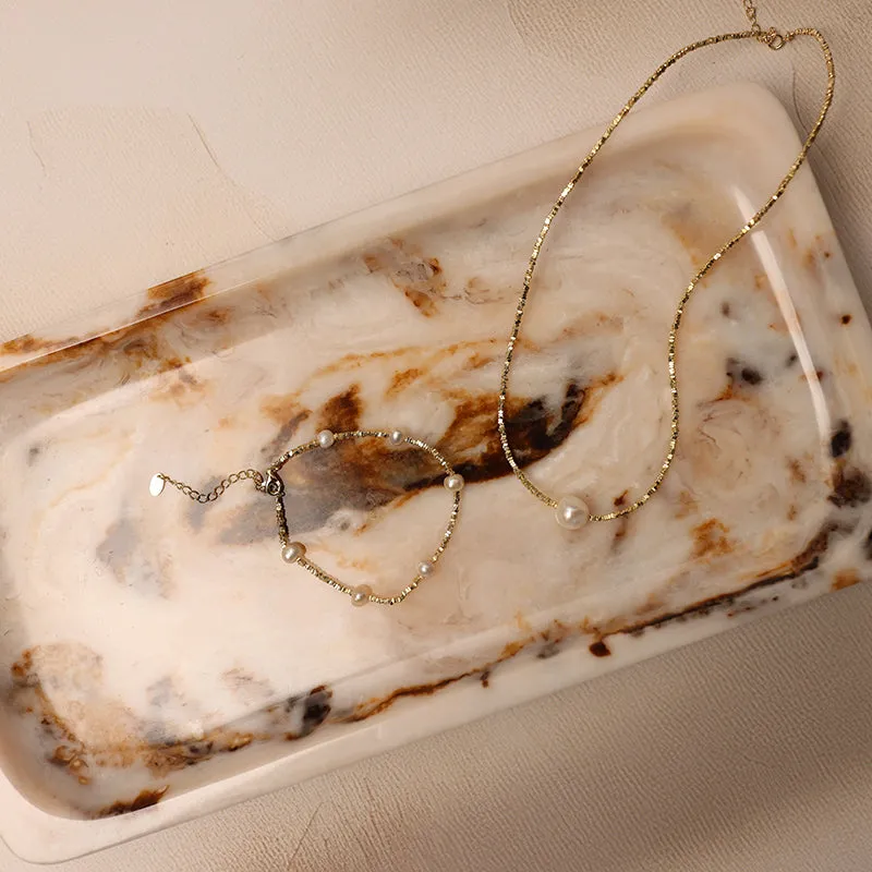 BASK PEARL NECKLACE