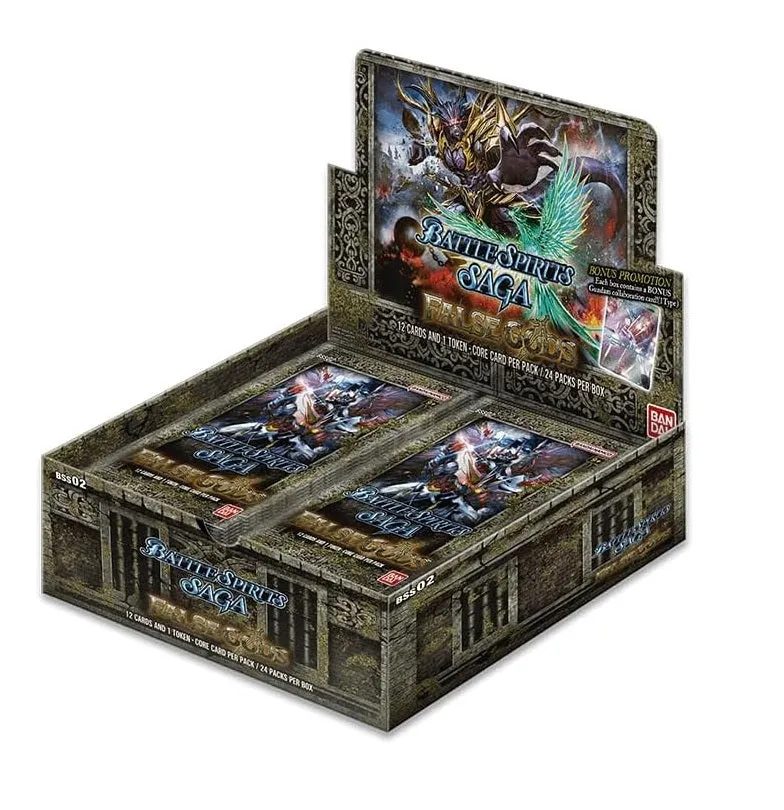 Battle Spirits Saga: False Gods Booster Box (24ct)