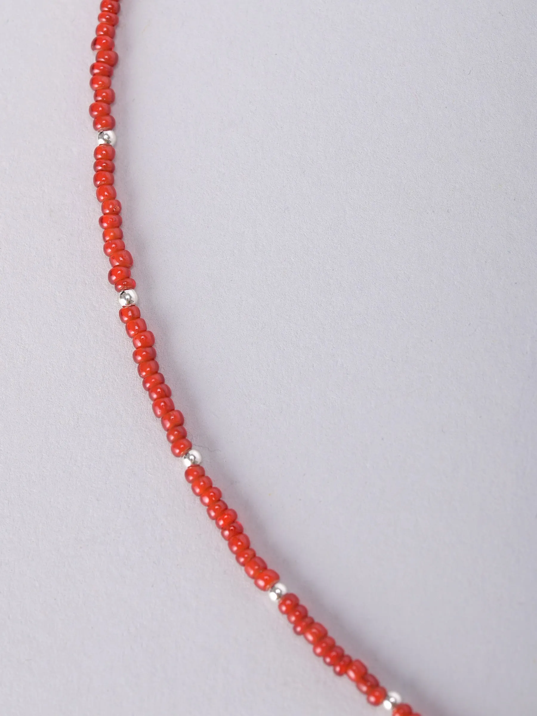 Beaded Choker Necklace