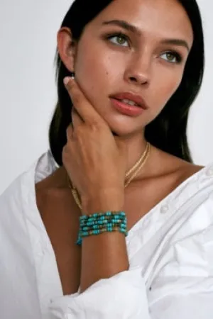BG-6188 Chan Luu- Beaded Wrap Bracelet