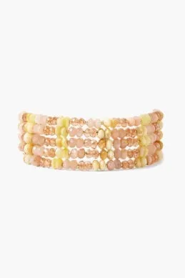 BG-6188 Chan Luu- Beaded Wrap Bracelet