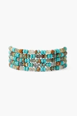 BG-6188 Chan Luu- Beaded Wrap Bracelet