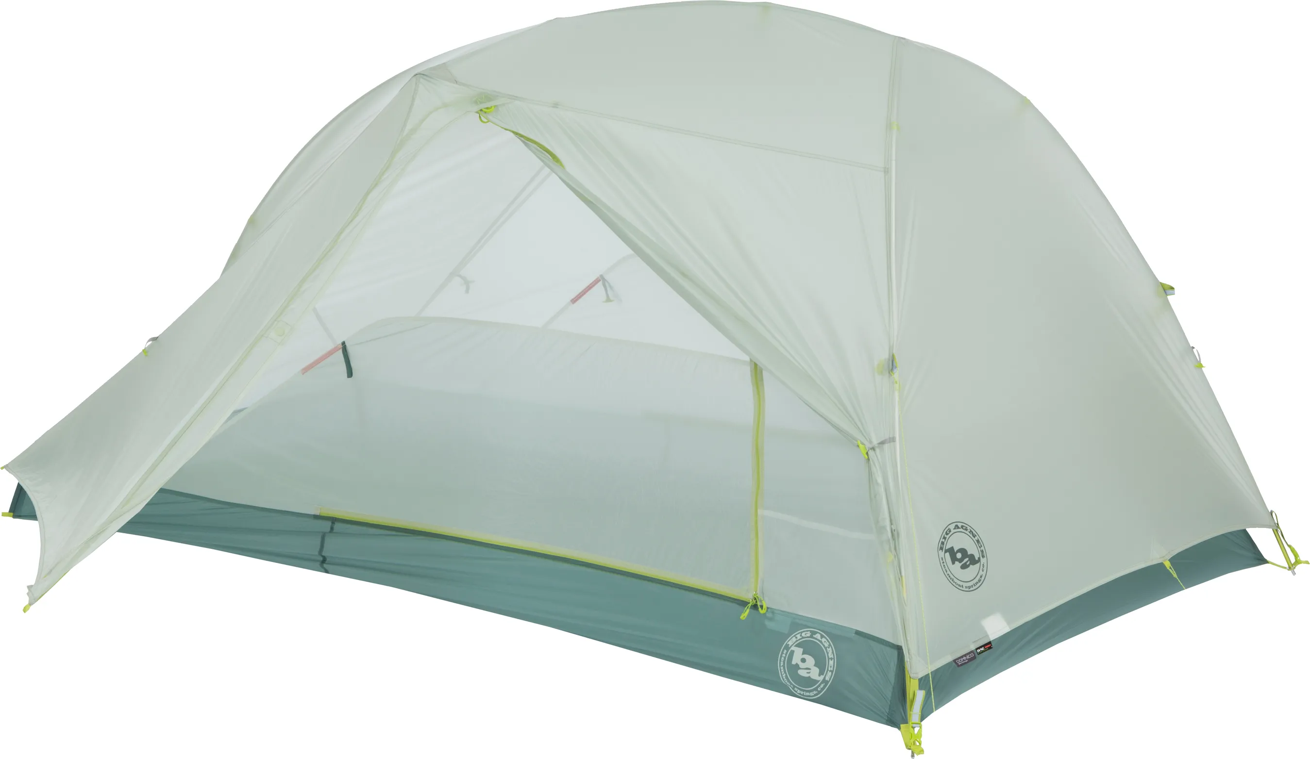 Big Agnes Tiger Wall 2 Platinum Gray/Blue | Buy Big Agnes Tiger Wall 2 Platinum Gray/Blue here | Outnorth
