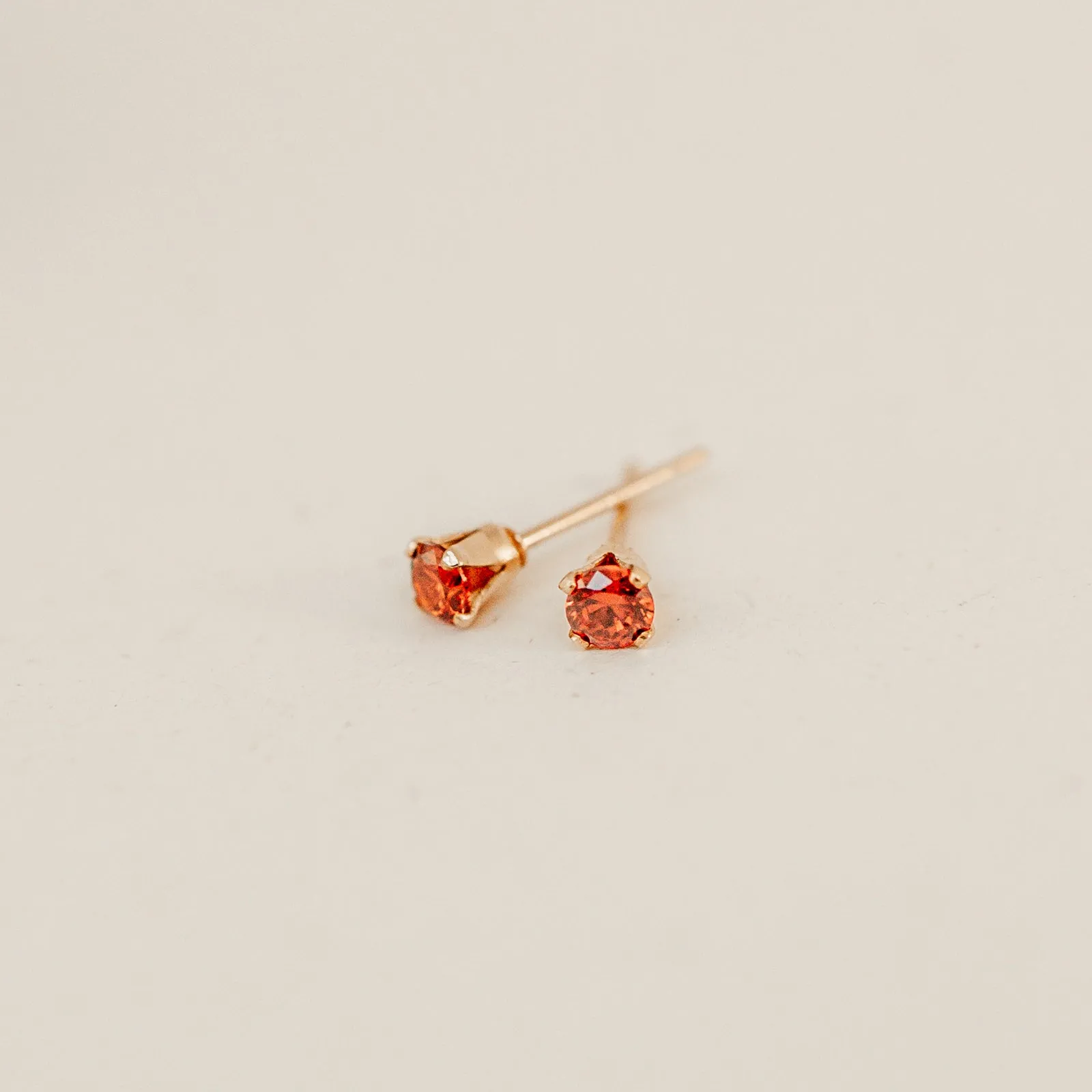 Birthstone Studs • July