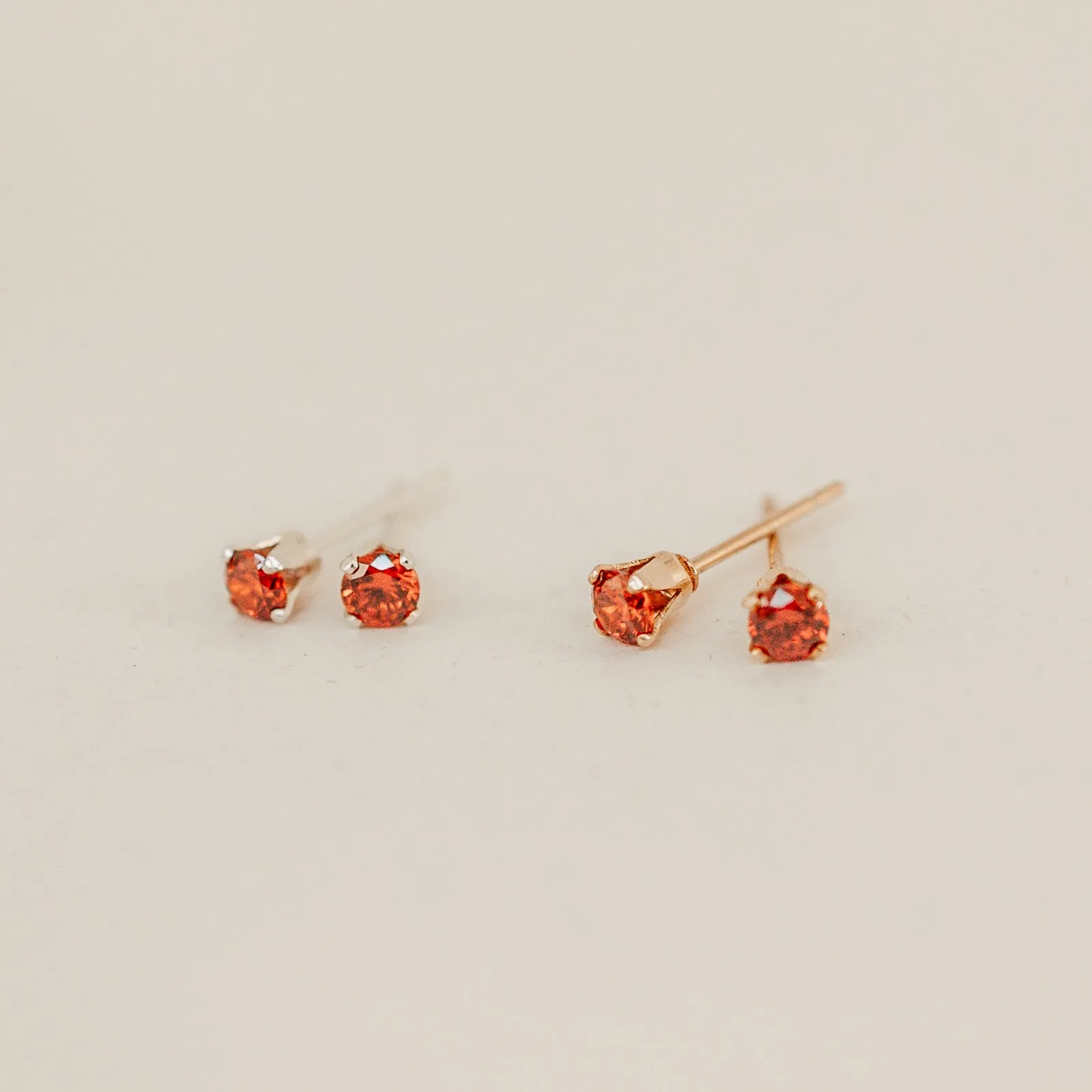 Birthstone Studs • July