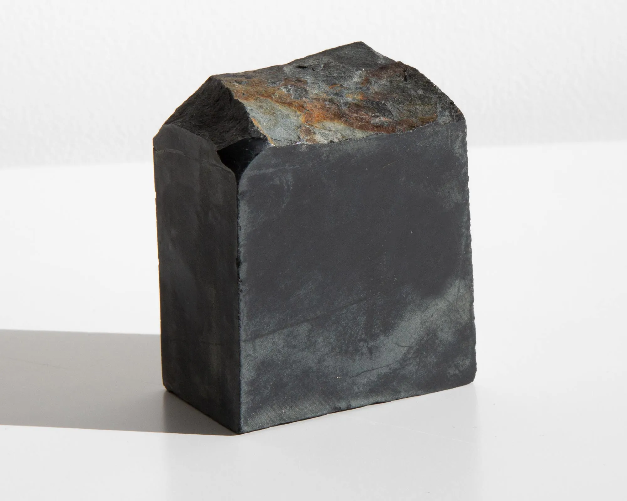 Black Jade Specimen