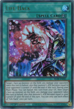 BLTR-EN041 Life Hack Ultra Rare NM