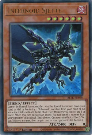 BLTR-EN068 Infernoid Sjette Ultra Rare NM