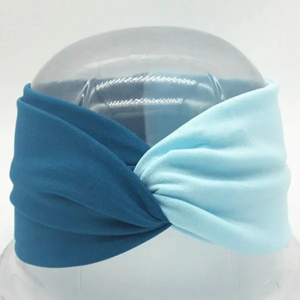 Boho Twist Colorblock Headband