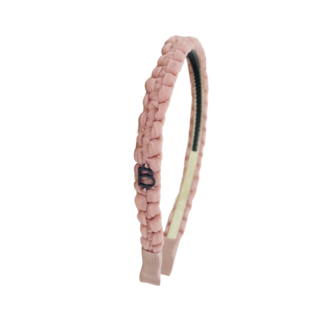 Braided Tulle Braided Headband