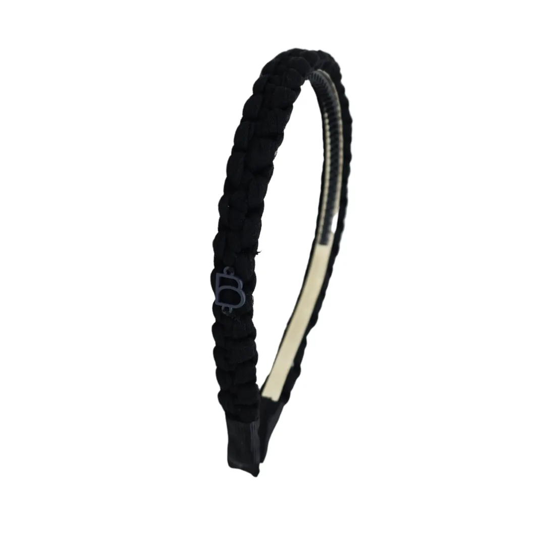 Braided Tulle Braided Headband