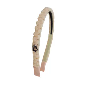 Braided Tulle Braided Headband