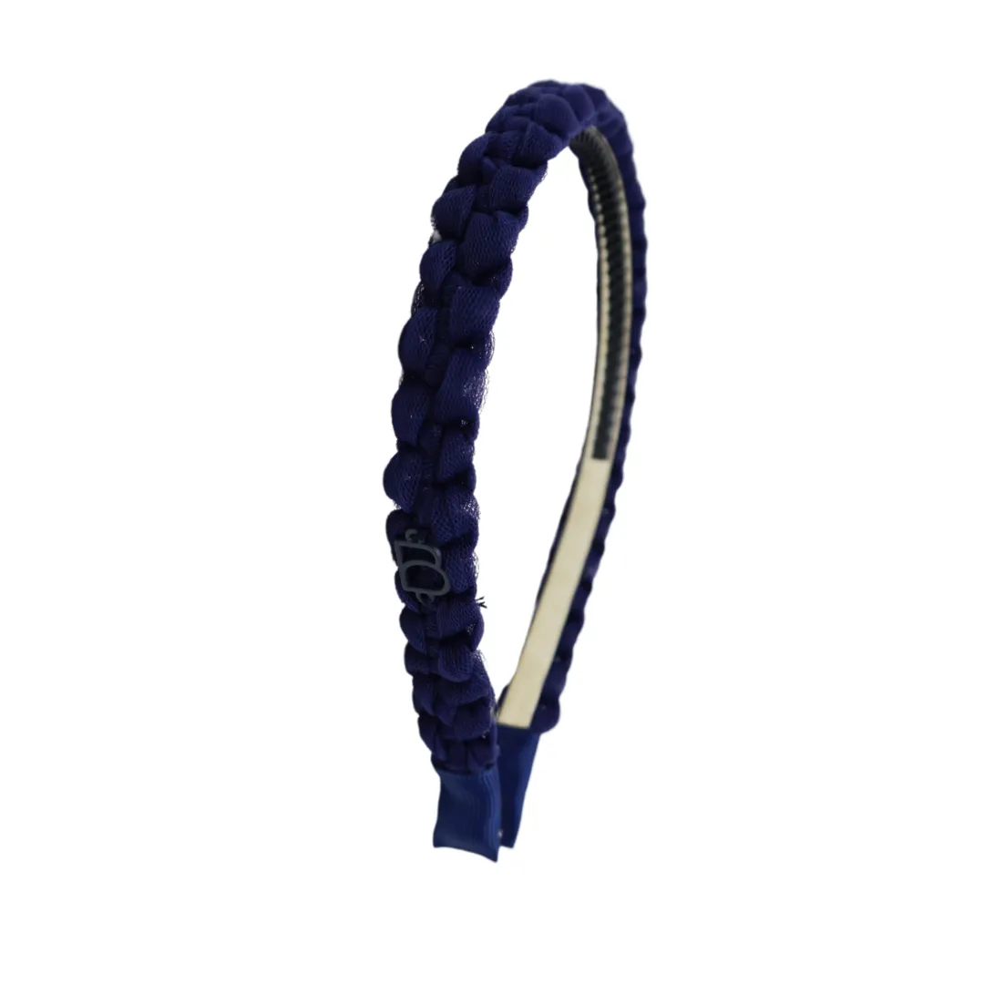 Braided Tulle Braided Headband
