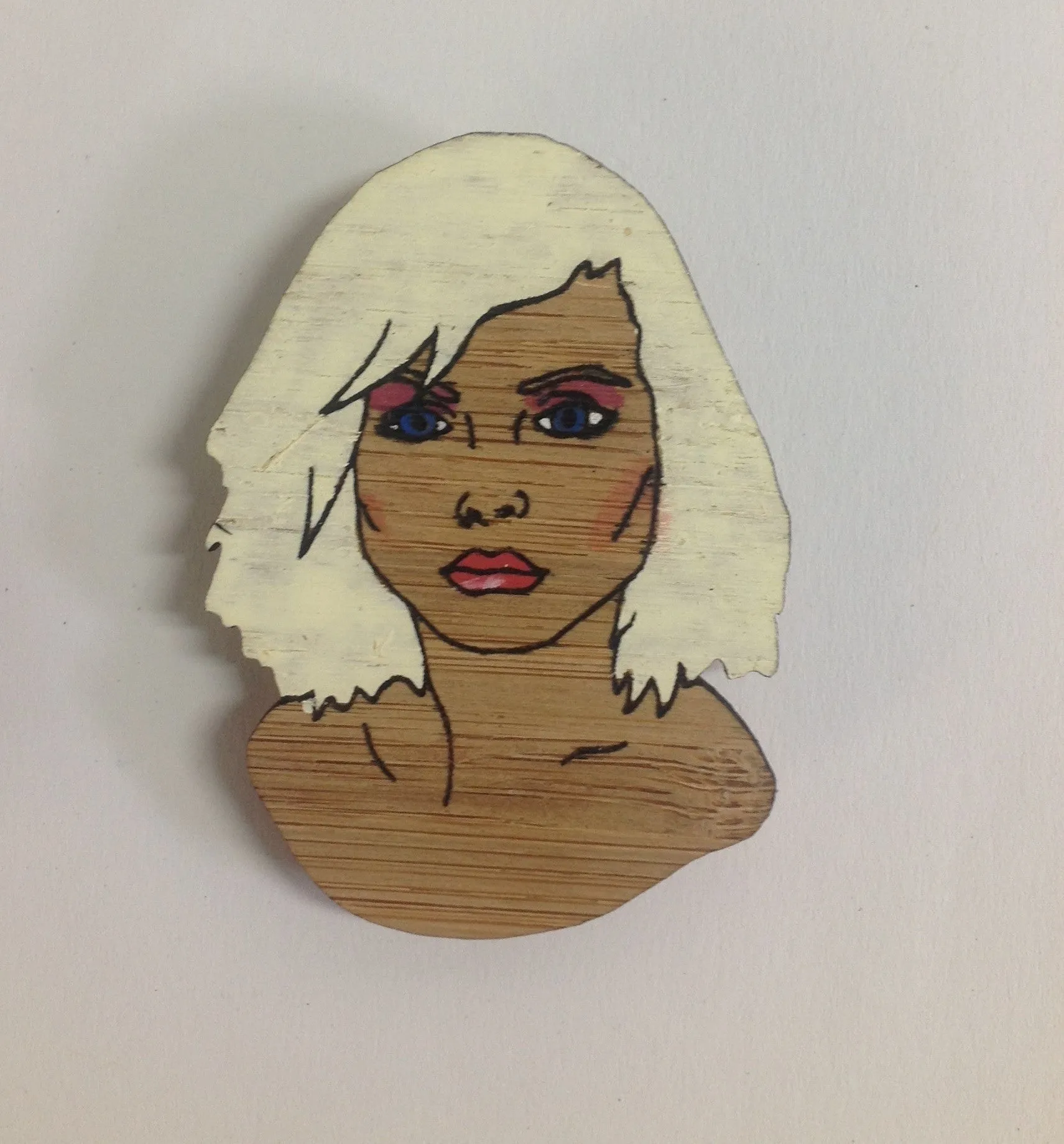 Brooch: Debbie Harry