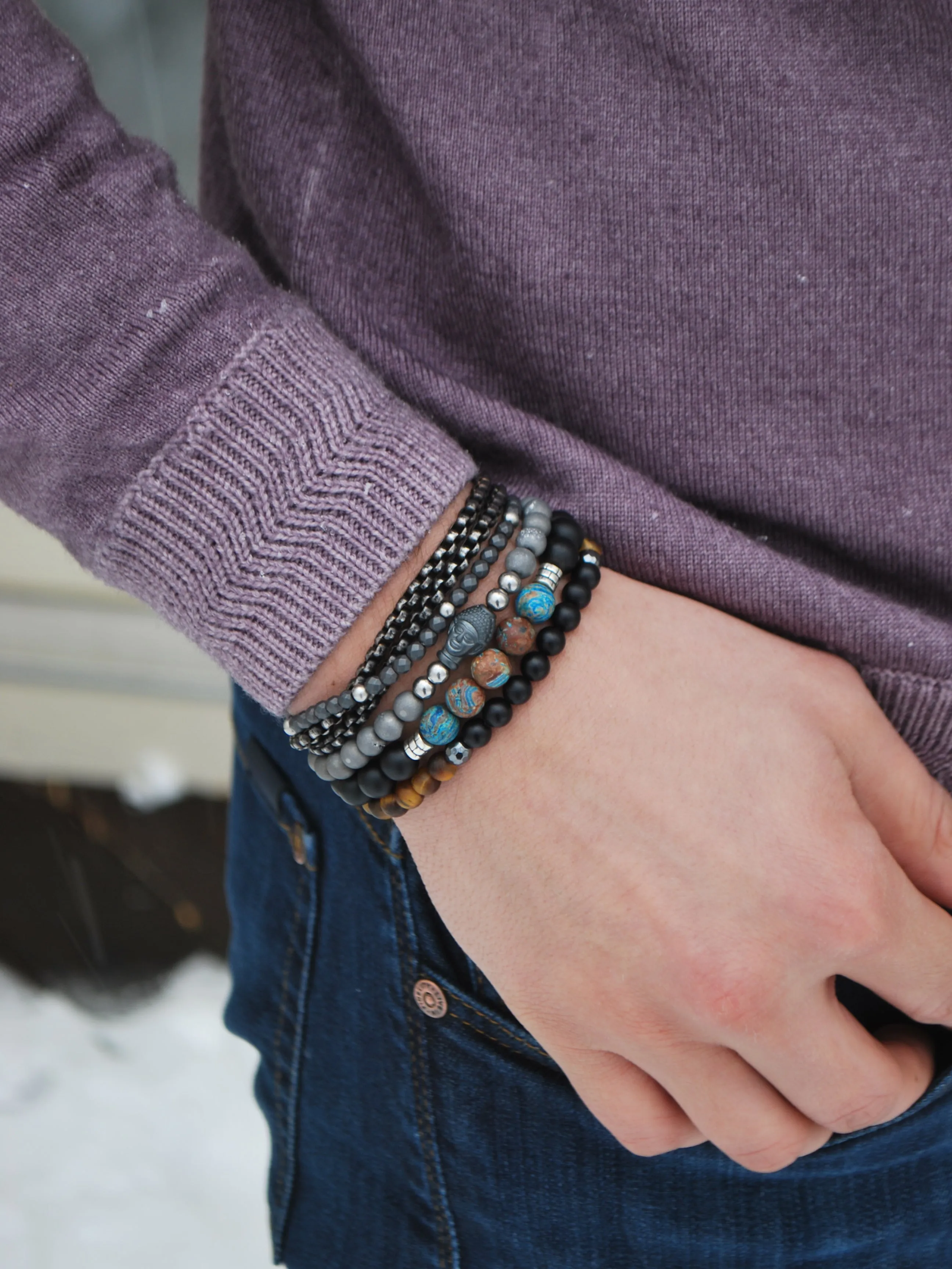 Buddha Beaded Bracelet