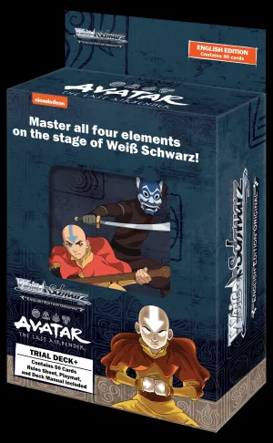 Bushiroad: Weiss Schwarz: Avatar: The Last Airbender Trial Deck BRI WSATLATD