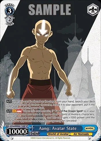 Bushiroad: Weiss Schwarz: Avatar: The Last Airbender Trial Deck BRI WSATLATD