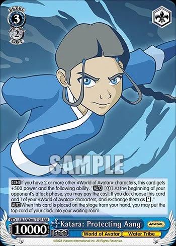 Bushiroad: Weiss Schwarz: Avatar: The Last Airbender Trial Deck BRI WSATLATD