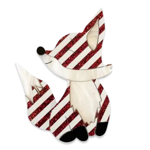 Candy 🦊 fox - brooch