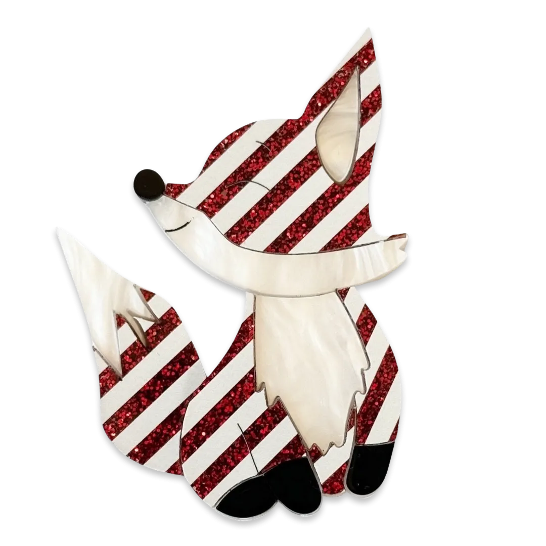 Candy 🦊 fox - brooch