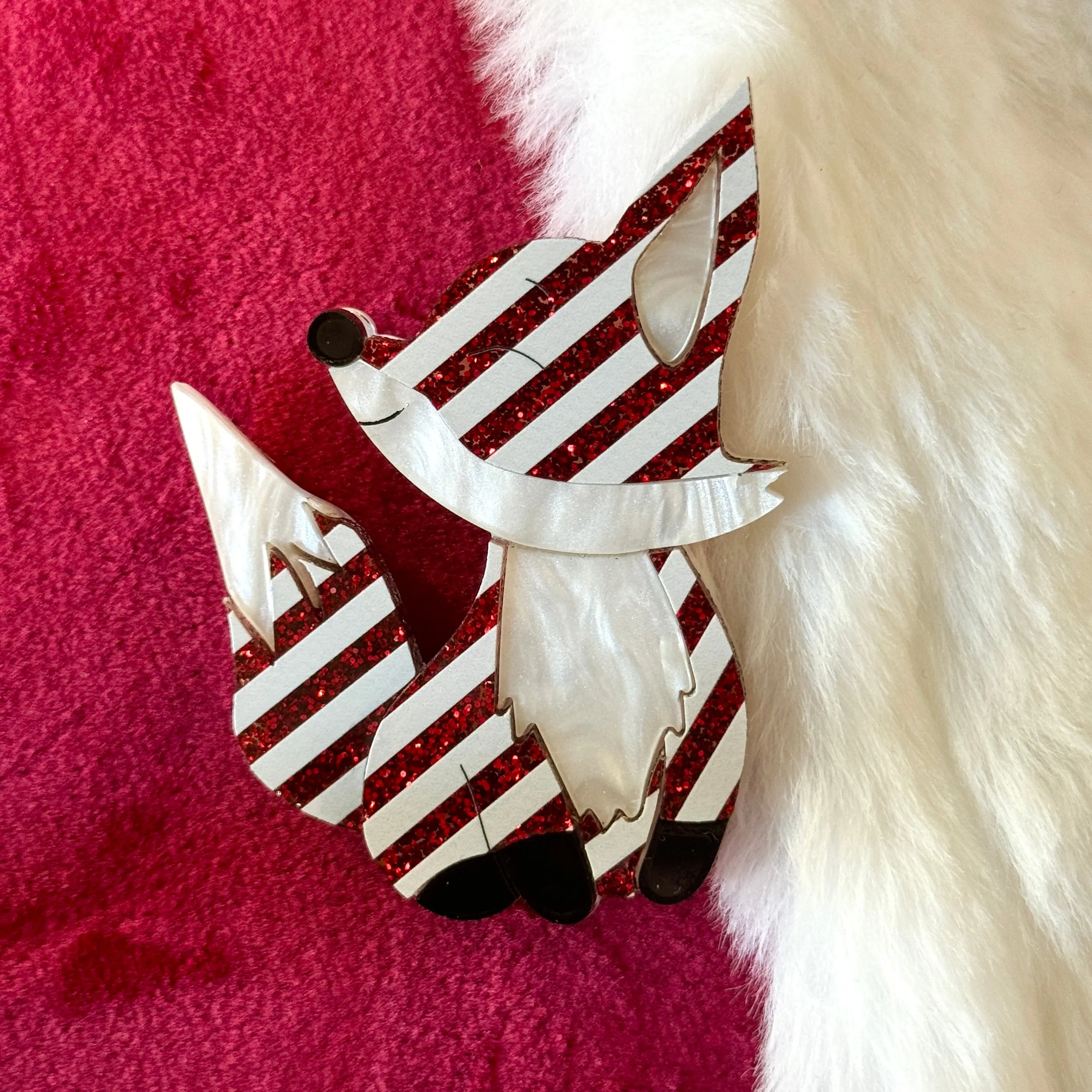 Candy 🦊 fox - brooch