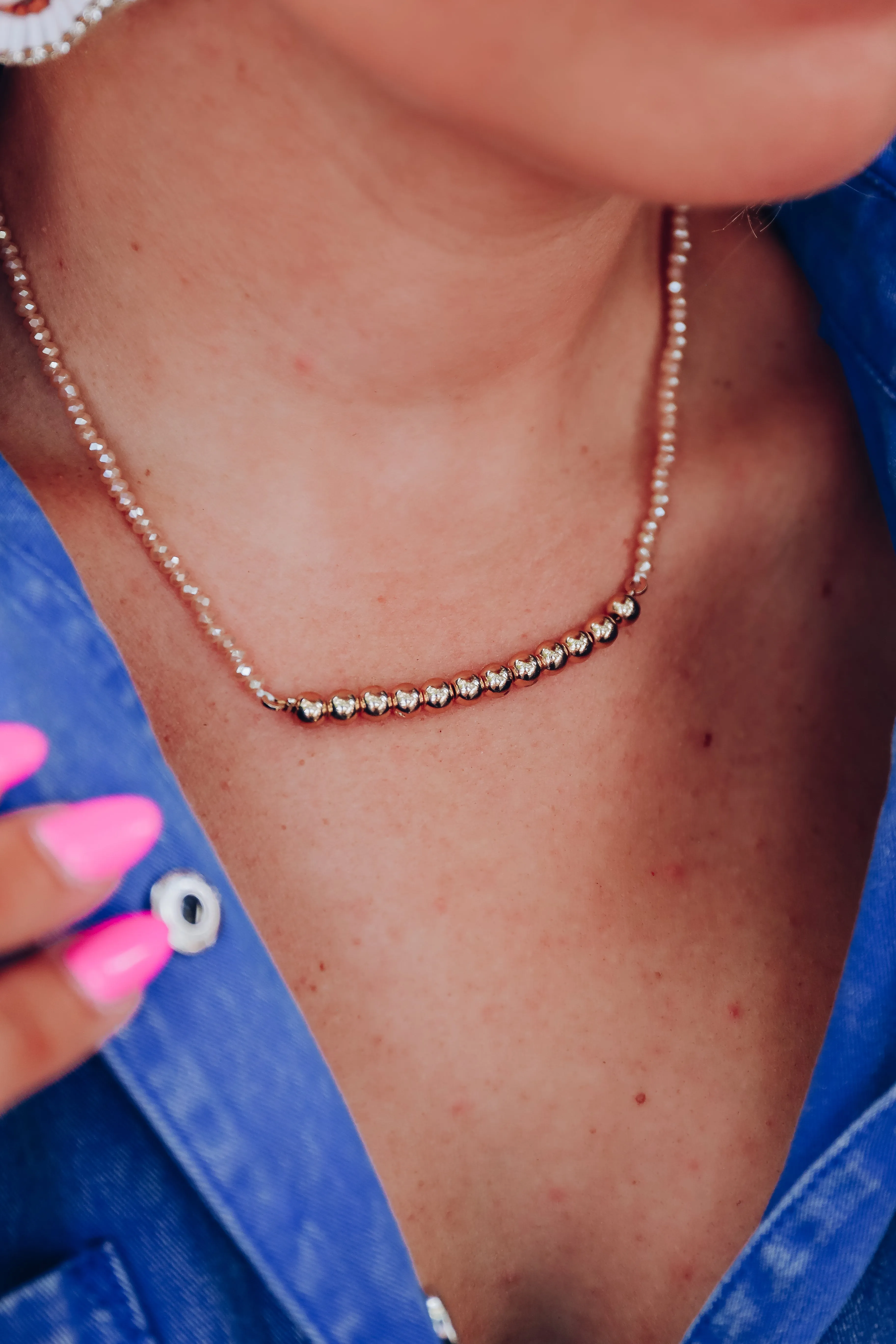 Cannon Beaded Necklace