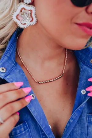 Cannon Beaded Necklace