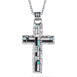 Celestial Cross Pendant