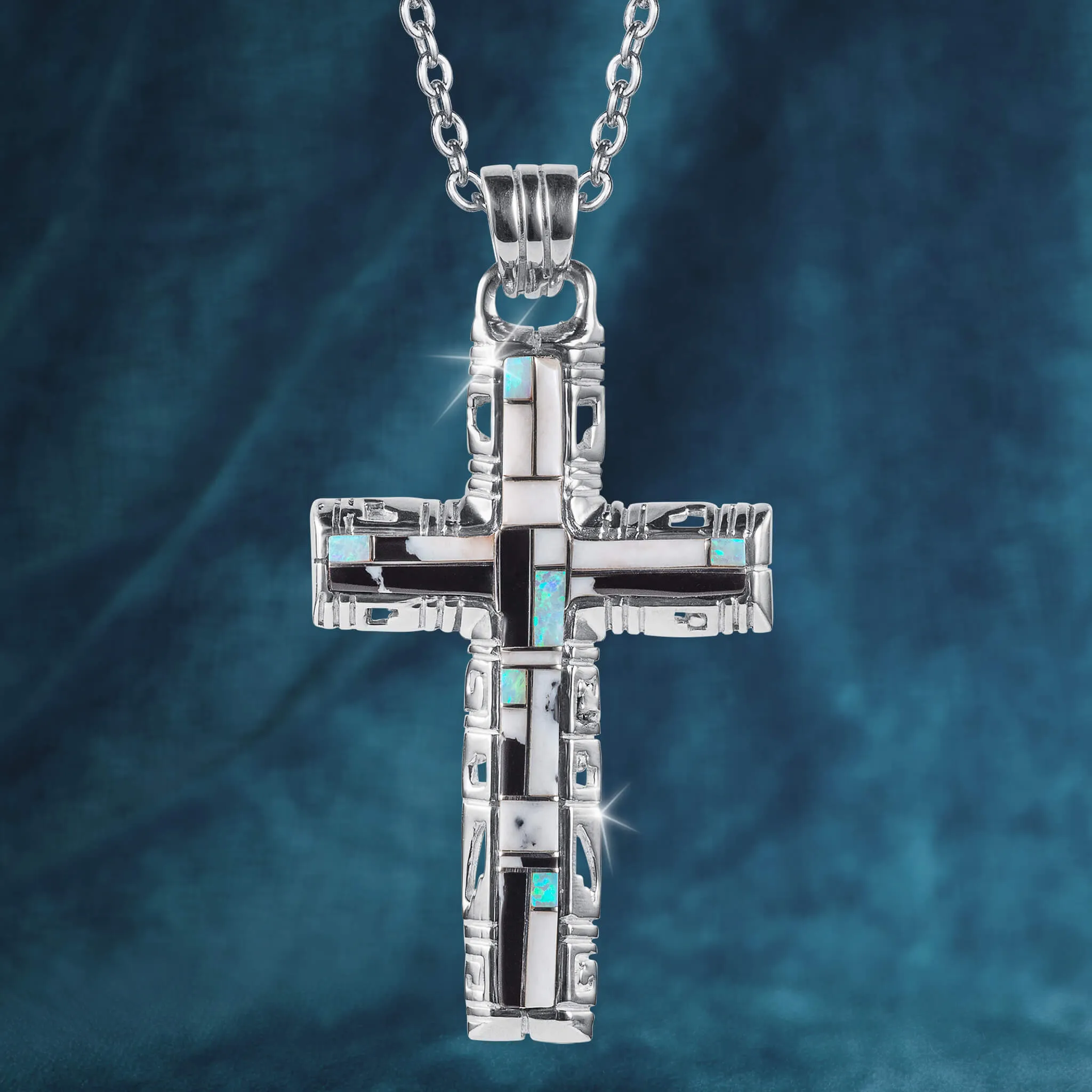 Celestial Cross Pendant