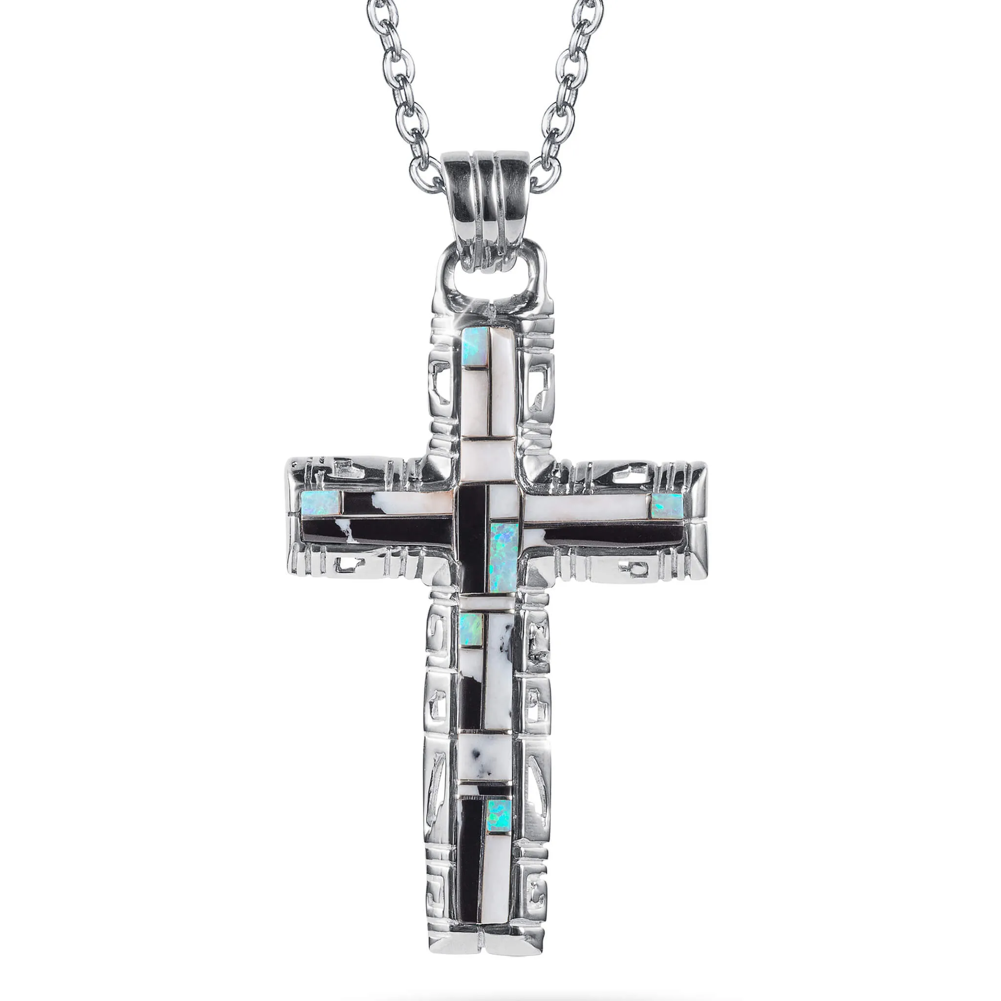 Celestial Cross Pendant