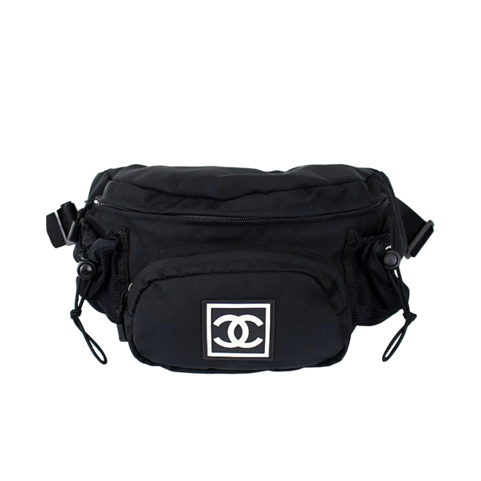 Chanel Rare Black Sport Fanny Pack