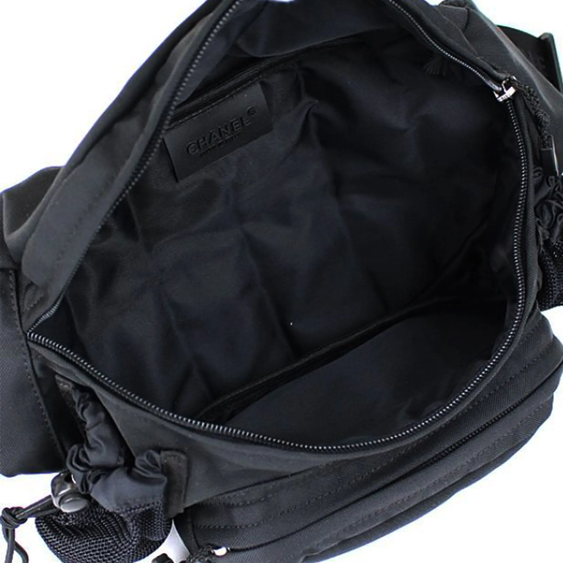Chanel Rare Black Sport Fanny Pack