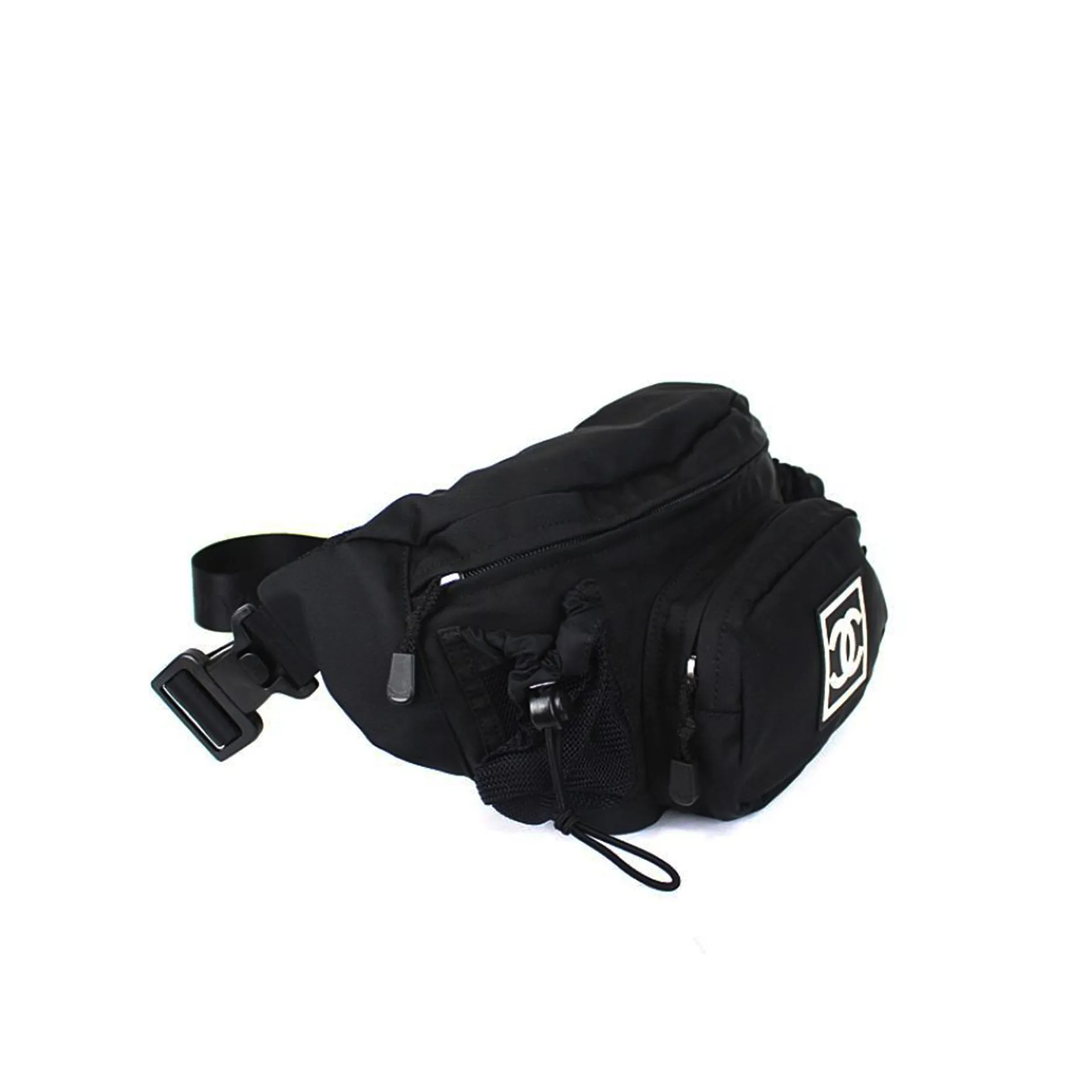 Chanel Rare Black Sport Fanny Pack