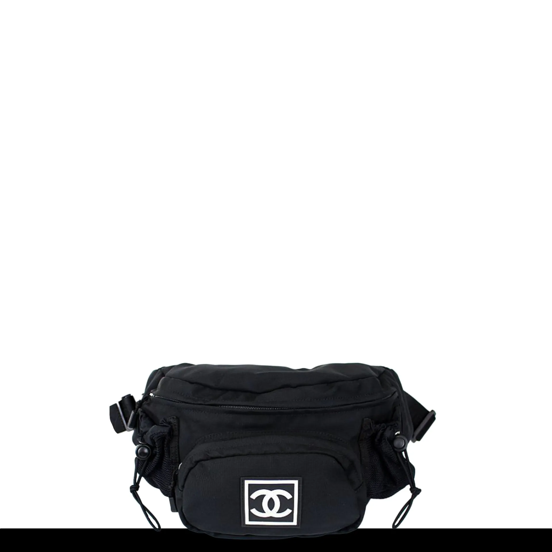 Chanel Rare Black Sport Fanny Pack