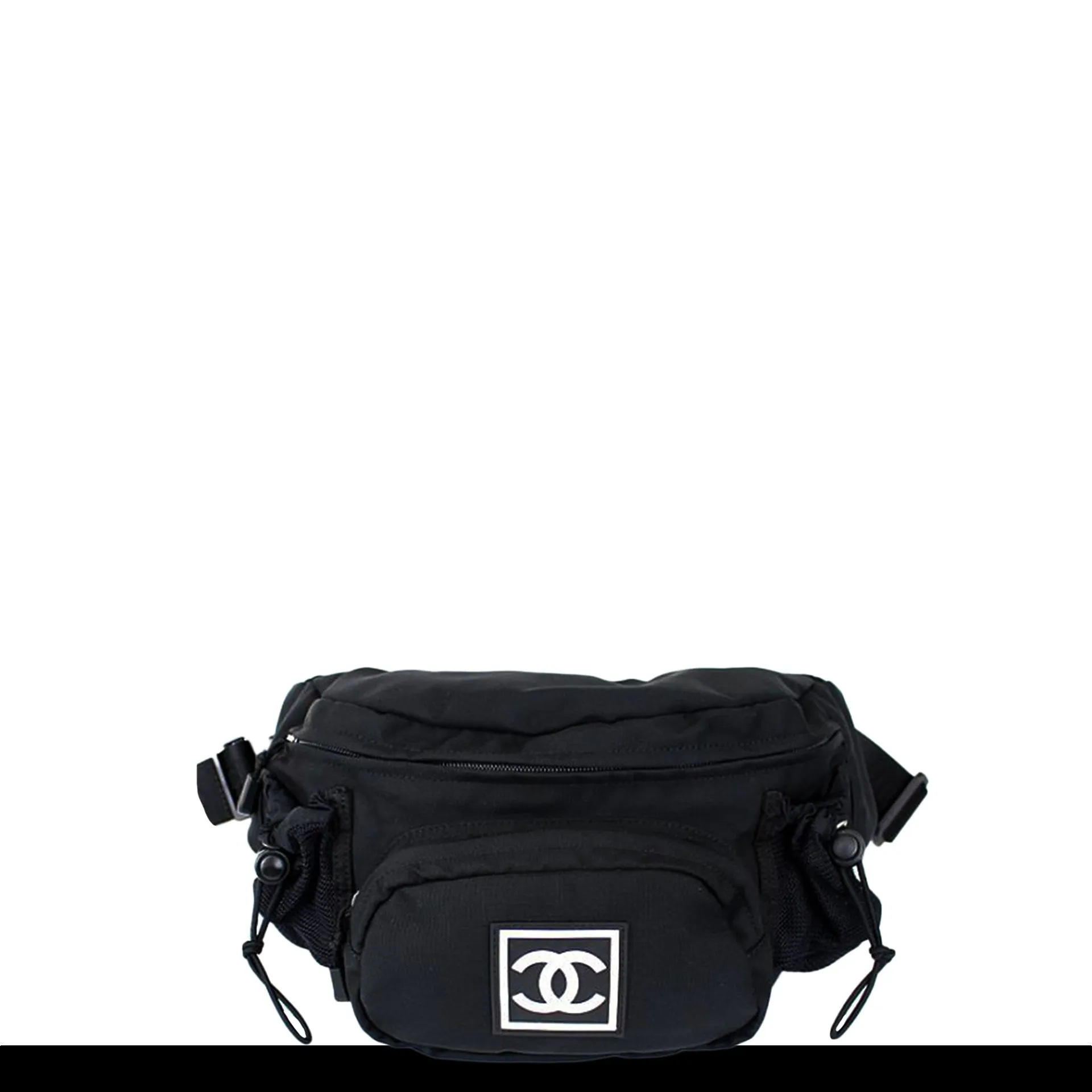 Chanel Rare Black Sport Fanny Pack