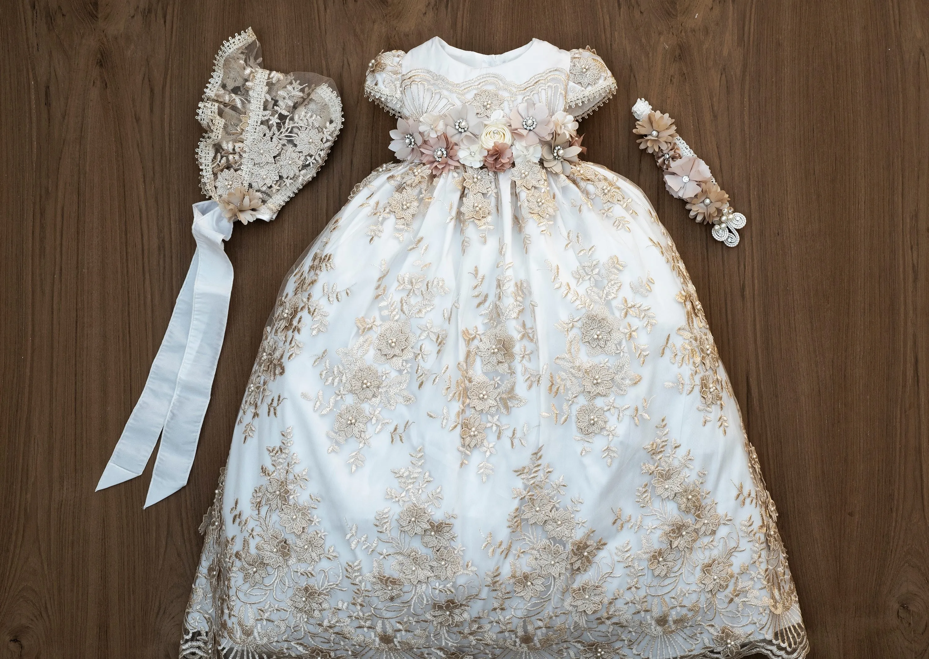 Christening Dress G019