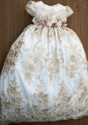 Christening Dress G019