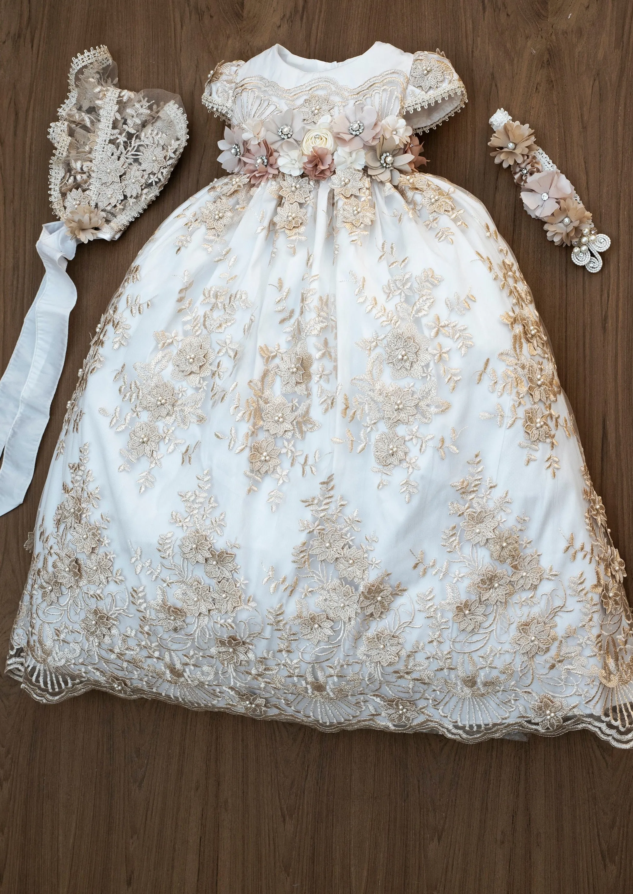 Christening Dress G019