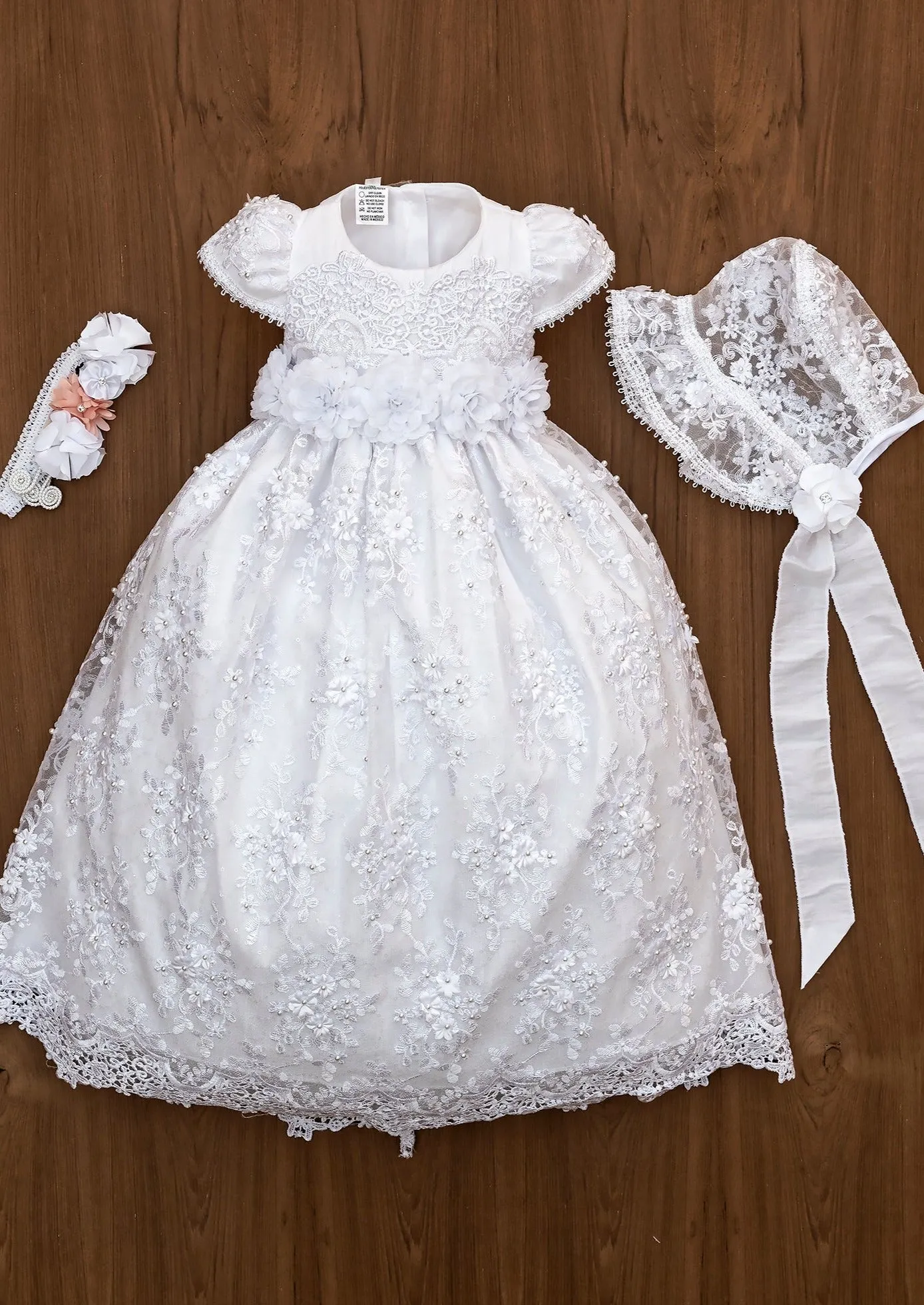 Christening Dress G019