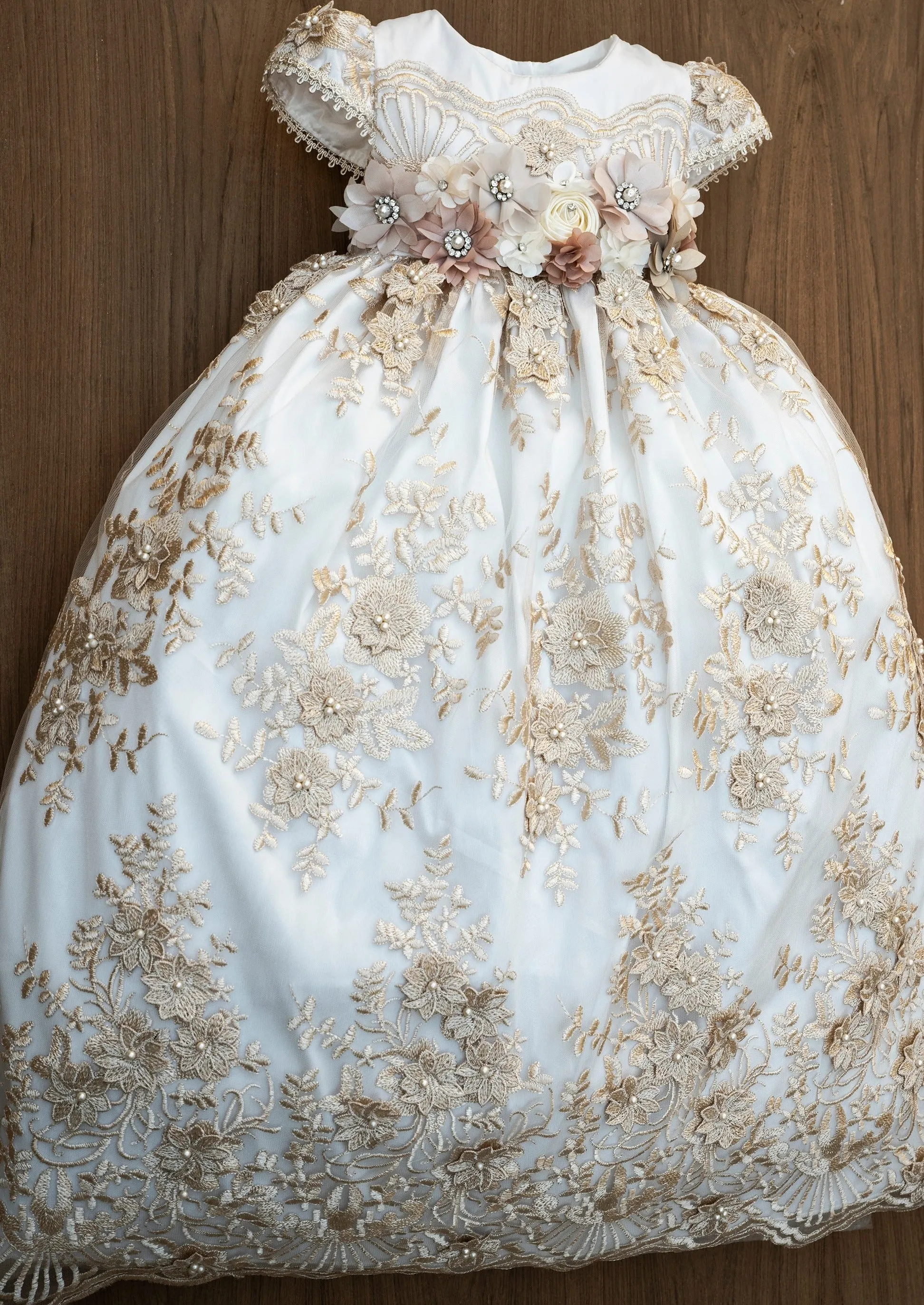 Christening Dress G019
