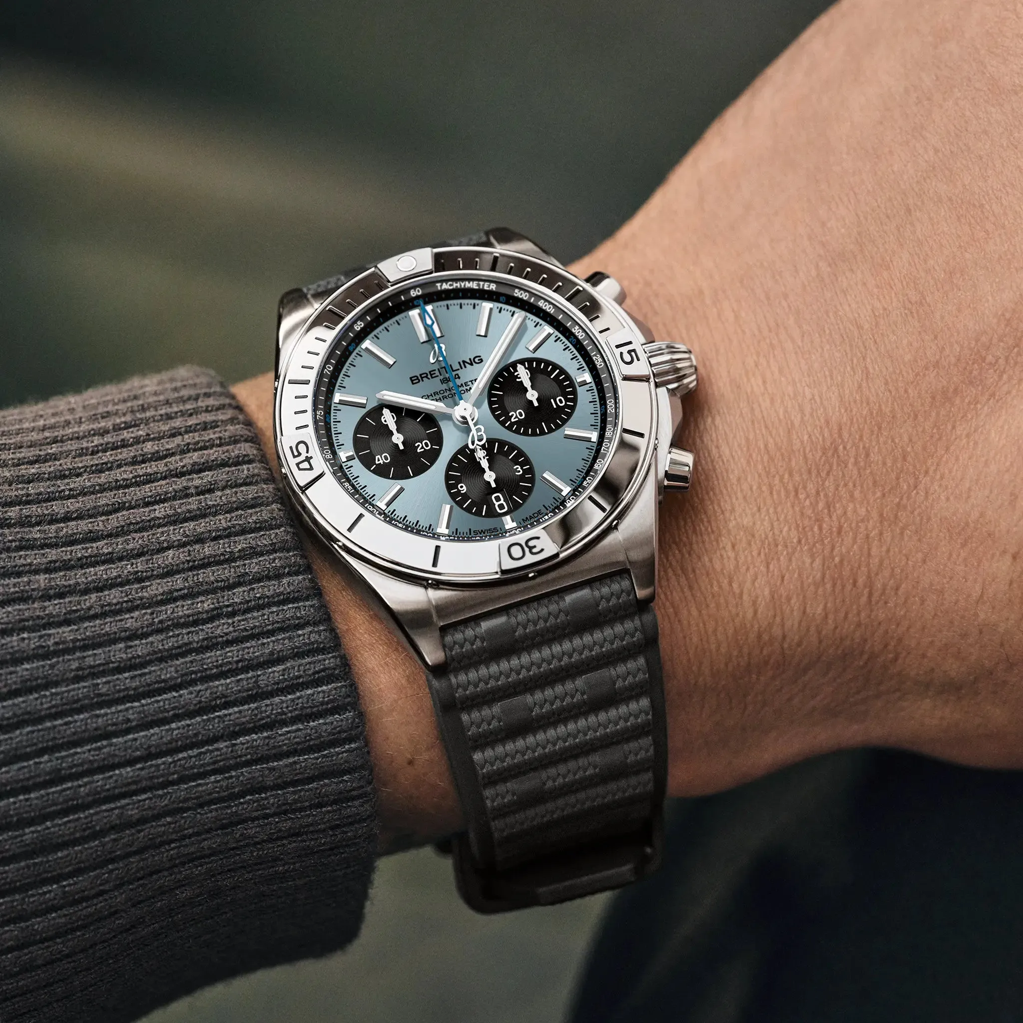 Chronomat B01 42 PB0134101C1S2