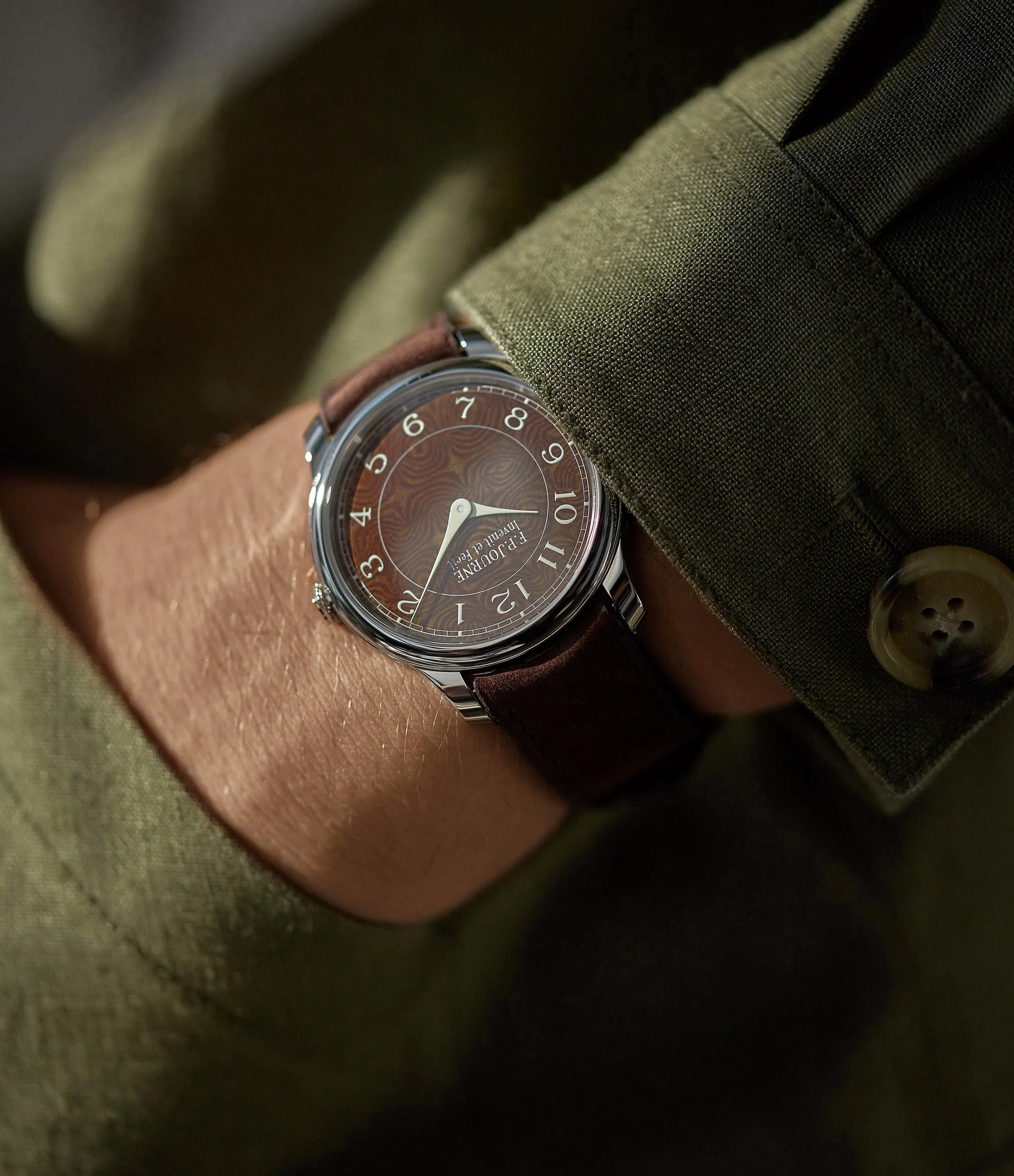 Chronomètre Holland & Holland | Steel