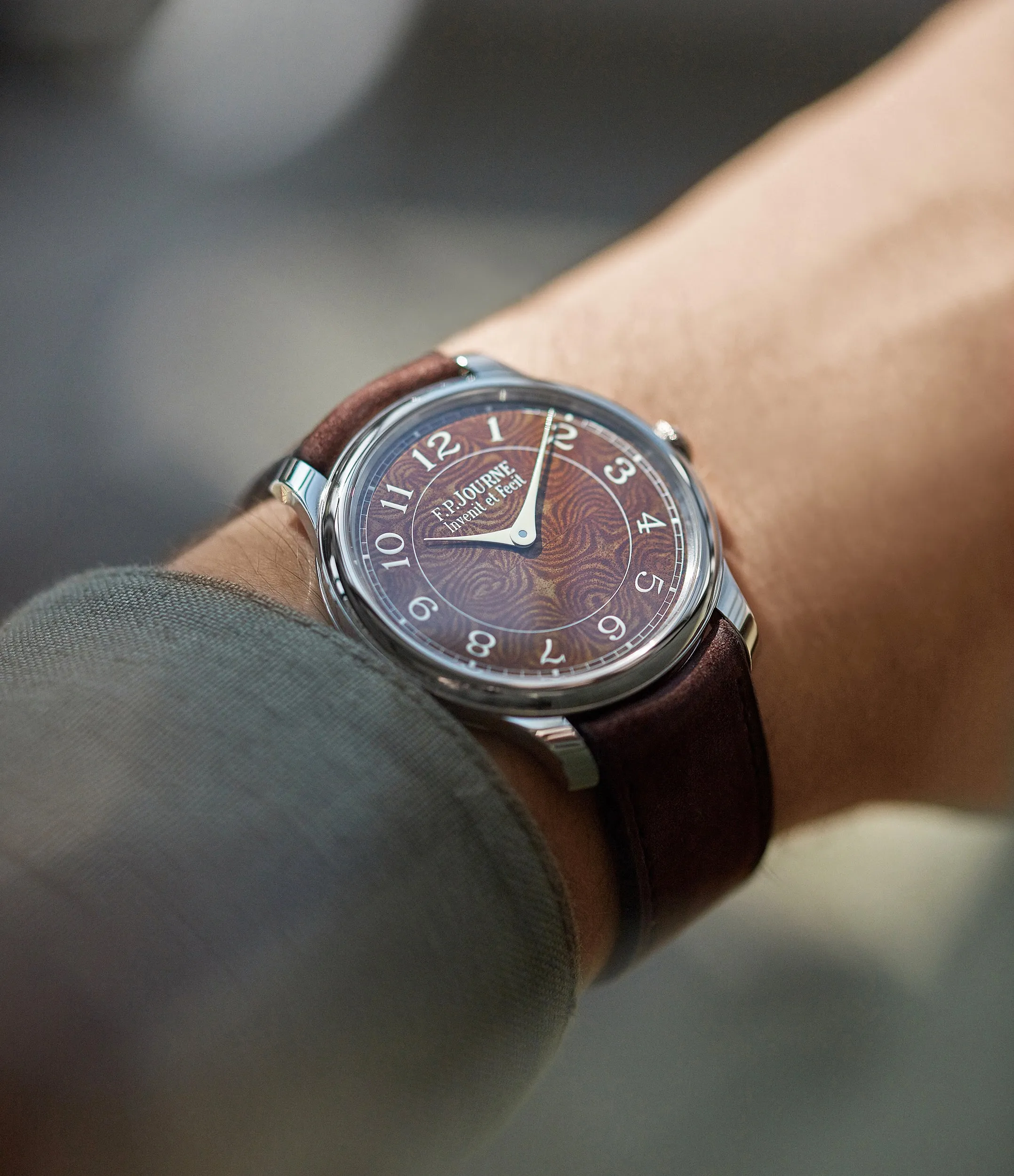 Chronomètre Holland & Holland | Steel