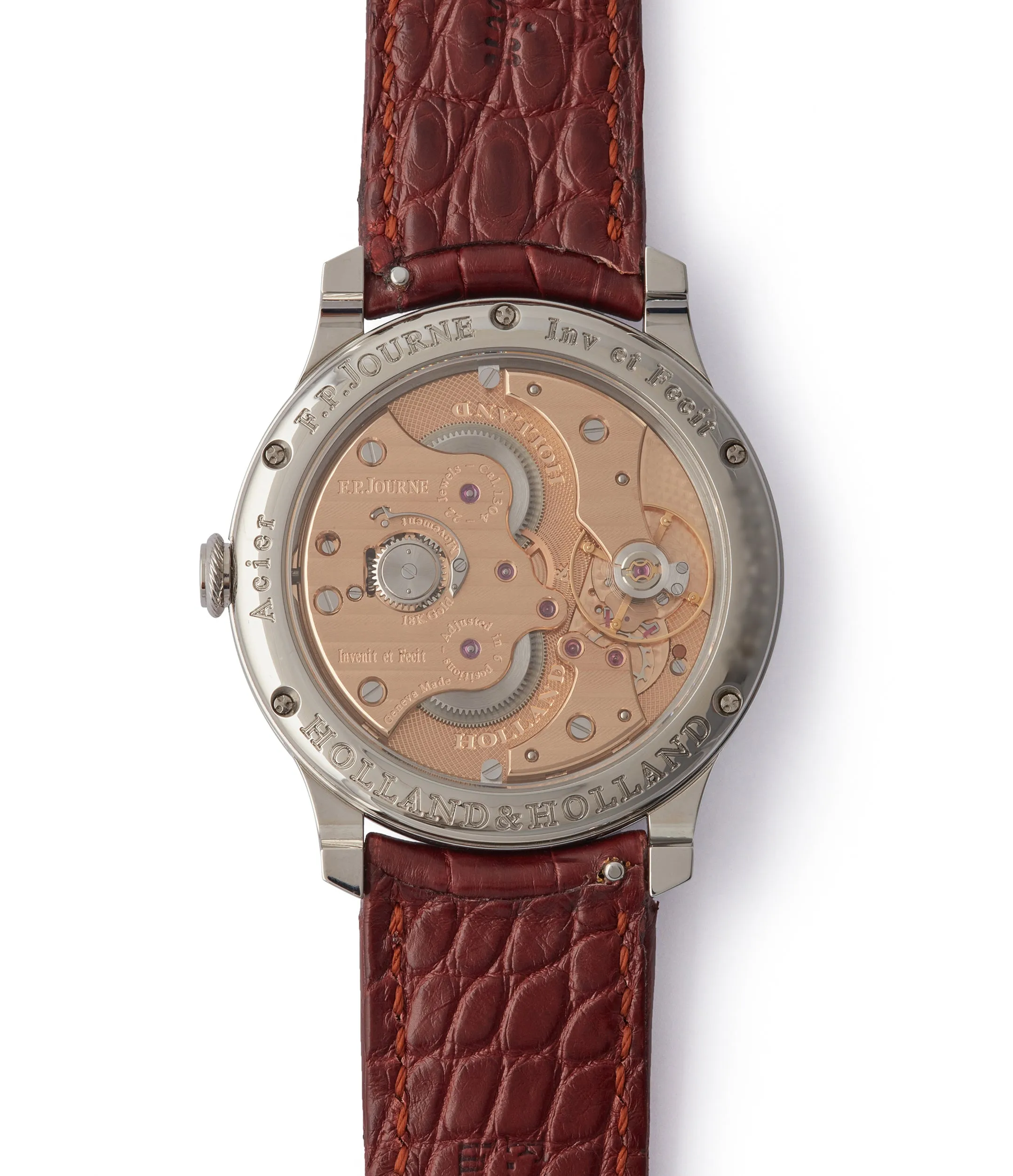 Chronomètre Holland & Holland | Steel