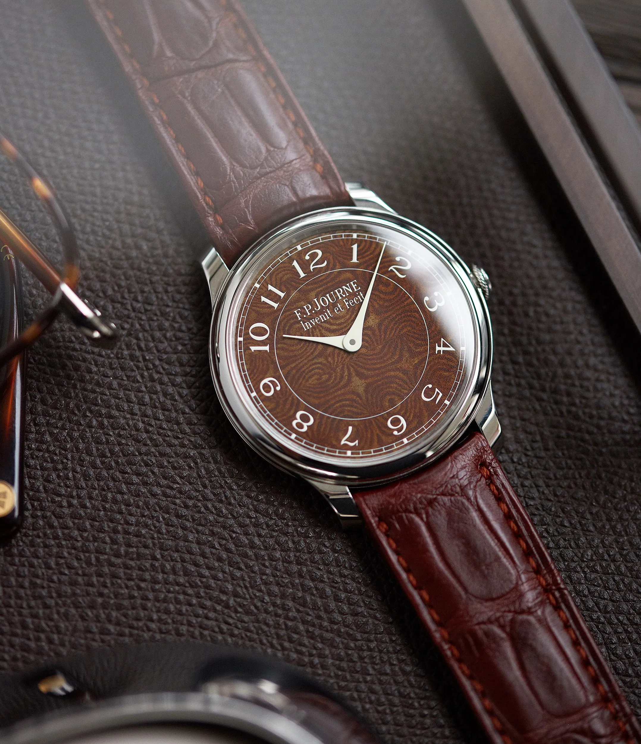 Chronomètre Holland & Holland | Steel