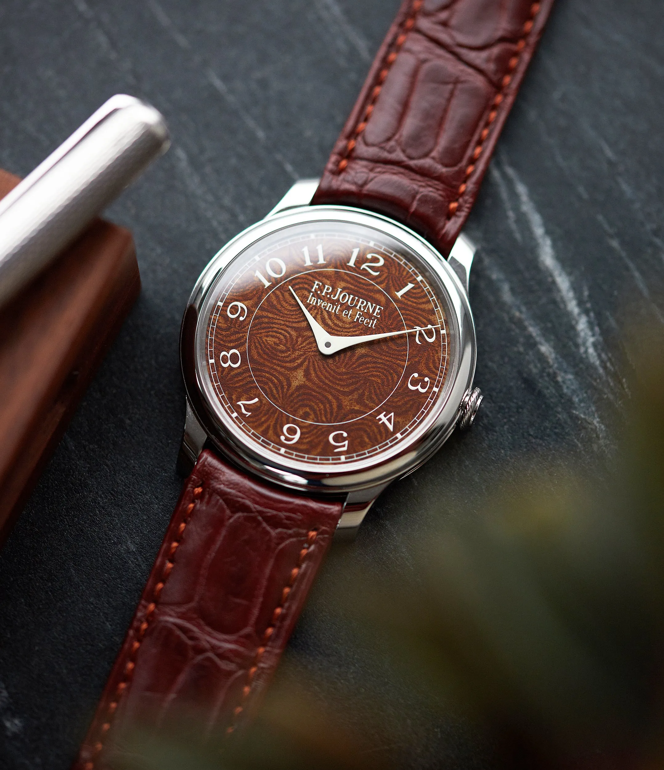 Chronomètre Holland & Holland | Steel