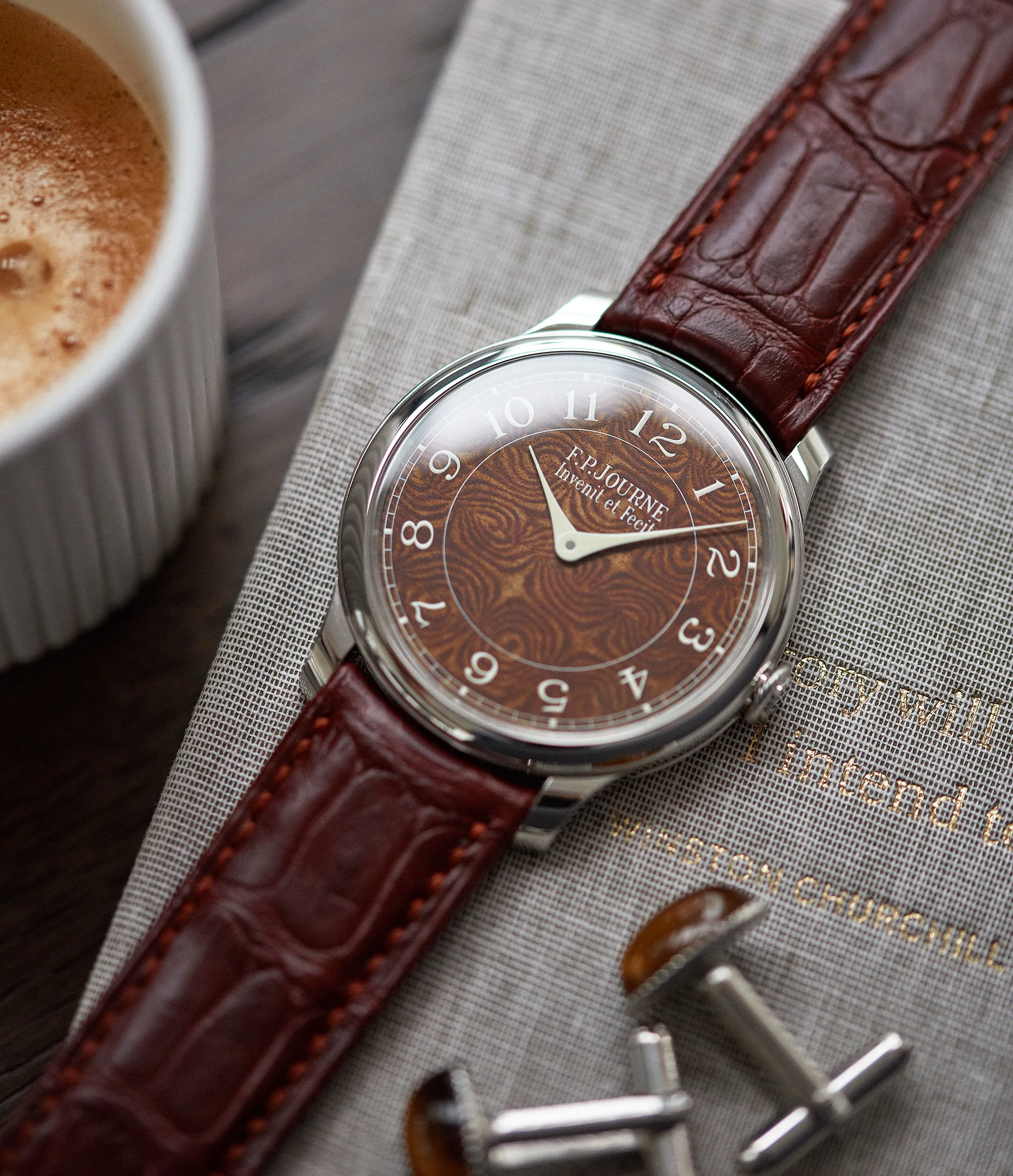Chronomètre Holland & Holland | Steel