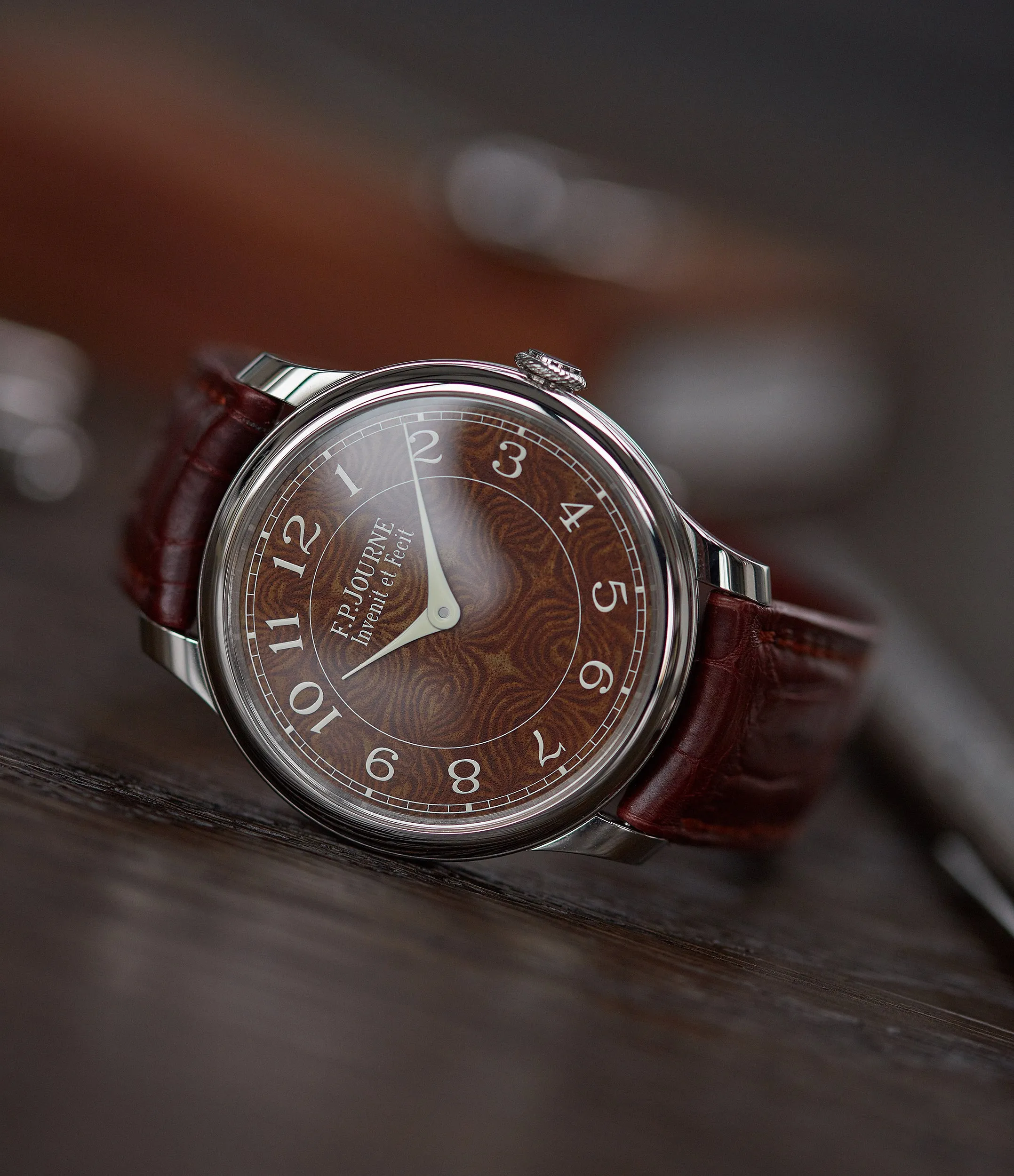 Chronomètre Holland & Holland | Steel