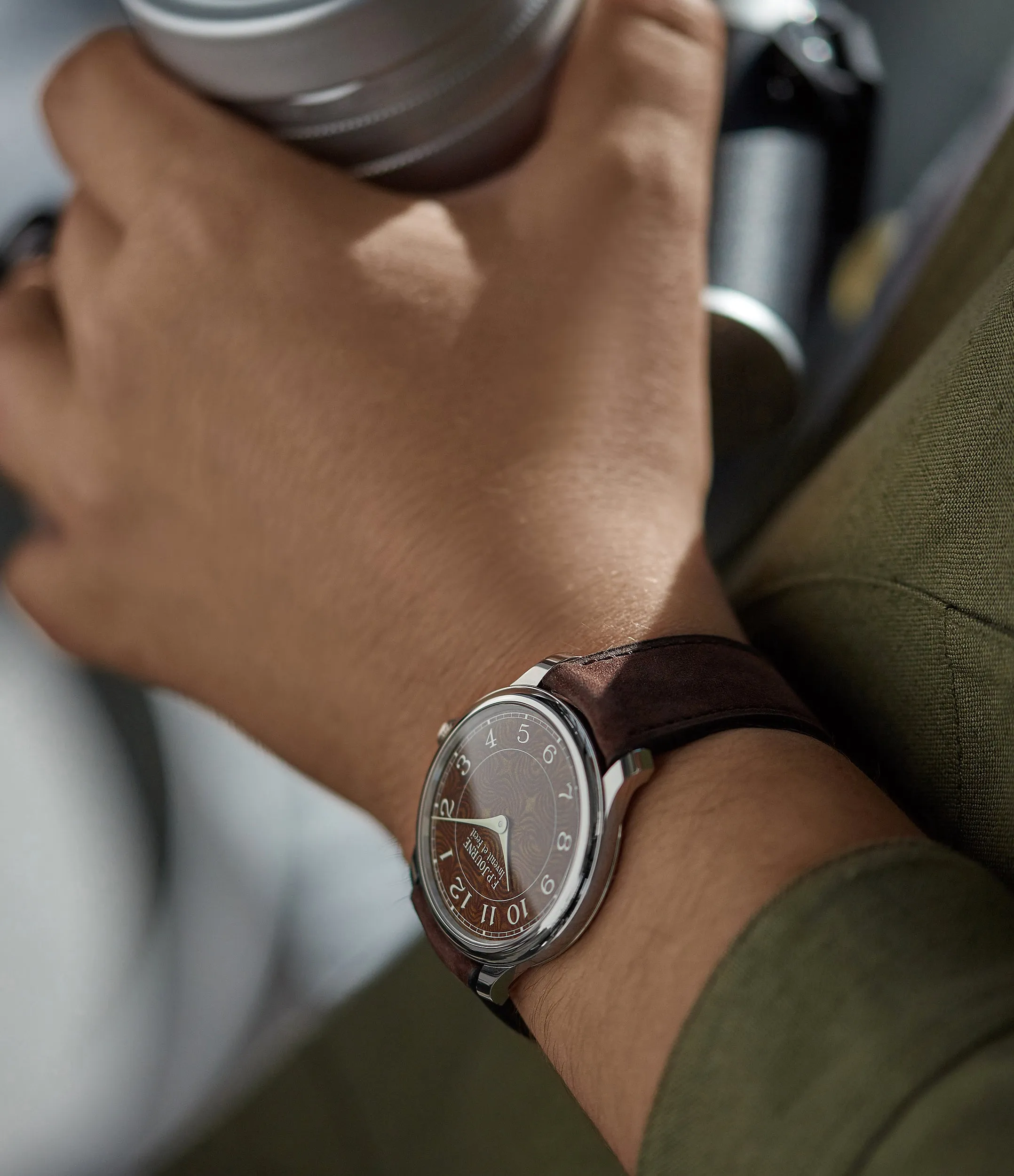 Chronomètre Holland & Holland | Steel